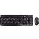 Thumbnail 4 de Kit Teclado Mouse Alámbrico Logitech MK120 Interfaz USB Color Negro
