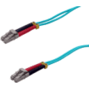 Thumbnail 1 de 5MT LC-LC OM3 MULTIMODO MM DUPLEX JUMPER FIBRA 3.0MM 50/125UM
