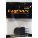 Thumbnail 0 de REMA 2P+T Negro 10A SEC-49028 Enchufe Macho Volante con-Tierra
