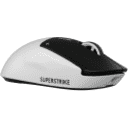 Thumbnail 2 de Mouse Gamer Inalámbrico Logitech PRO X2 SUPERSTRIKE Óptico 44000dpi Blanco/Negro