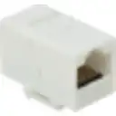 Thumbnail 1 de Blanco CAT6 UTP Copla RJ45-RJ45 Keystone Feedthrough