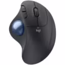 Thumbnail 0 de Logitech Ergo Series - Mouse - Graphite+Blue