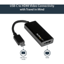 Thumbnail 4 de Adaptador USB-C Macho a HDMI Hembra Compatible con Resoluciones de Hasta UHD 4k