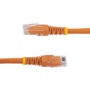 Thumbnail 2 de Cable Patch Cord StartTech Cat6 Conector RJ45 35ft 10.6mt 24AWG Color Naranjo