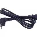 Thumbnail 1 de Cable de Poder Schuko-Macho a C13 Hembra Largo 1.8mt, 6A 3x0,75mm2 Negro
