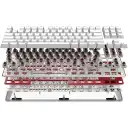 Thumbnail 0 de Pulsar PCMK ANSI TKL Keyboard Barebone White - Kailh Box Red Quiet Switches (PCMK801W)