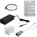 Thumbnail 2 de MIKROTIK Req-Cabl 5GHz 2-8dBi 360o 31dBm L4 26DBM 5-1000-PoE/9-30V USB