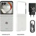 Thumbnail 1 de Motorola Razr 70 - Cellular phone - white