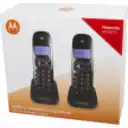 Thumbnail 1 de PAR TEL. INAL.  C/ID MOTOROLA NEGROS