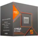 Thumbnail 0 de CPU AMD Ryzen 5 8400F 4.20-4.70GHz, 16MB L3, 6 Núcleos, SKT AM5 Sin/Grf c/FAN