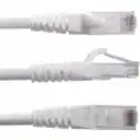 Thumbnail 1 de Cable de Red Linkmade Cat6 LSZH U/UTP Inyectado Multifilar 10mts BLANCO