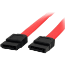 Thumbnail 0 de Cable de Transferencia de Datos SATA Hembra a SATA Hembra 7 clavijas 45 cm Rojo