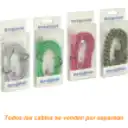 Thumbnail 0 de Cable USB Lightning 3mt A-Macho 300cm Colores Lighting