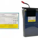 Thumbnail 5 de ENERSAFE Litio 2000W 2KVA 0/4ms DB9 USB Req-SNMP Online 2U-Rack/Torre