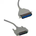 Thumbnail 1 de Cable Paralelo Longitud 1.8 metros para Imprsora DB25 Macho GEN36 Color Gris