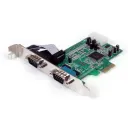Thumbnail 0 de Tarjeta 2 Port Native PCI Express RS232 Serial Adapter Card PEX2S553 StarTech