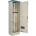 Thumbnail 1 de LINKMADE 45U 644x500mm Rack Exterior-Piso Beige IP65 PDU Bandeja Vents