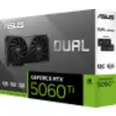 Thumbnail 13 de Tarjeta de Video Asus Dual Foce RTX-5060Ti Evo OC 16GB GDDR7 HDMI DP 2.1 Slot