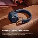 Thumbnail 9 de Audifono On Ear Wireless Major V Marshall azul medianoche