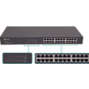Thumbnail 0 de Switch TP Link TL-SG1024 24 puertos RJ45 10/100/1000 Mbps