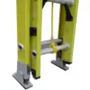 Thumbnail 0 de 3,6-7,5mt 140kg Telescopica Fibra de Vidrio 24-Peldano Escalera