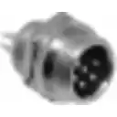 Thumbnail 3 de 6-pin Macho Chasis Conector GX12 Soldable Aviacion