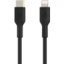 Thumbnail 4 de Cable Lightning a USB-C Boost Charge Largo 1mt Color negro - Belkin CAA003BT1MBK