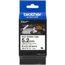 Thumbnail 0 de Cinta Tubo Brother HSE211E, Negro sobre Blanco 5.2mm 1.5mts Recom. 0.8mm a 3.1mm