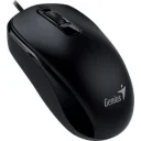 Thumbnail 1 de Mouse Alámbrico Genius DX-110 Óptico 1000dpi 3 Botones USB Color negro