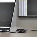 Thumbnail 5 de Adaptador Gráfico USB-C a VGA con Interruptor de Modo de Pres. 1920*1200 Negro