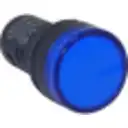 Thumbnail 2 de Azul Luz Piloto LED 220VAC 20mm-diametro 28mm-cabeza 51mm-altura