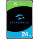 Thumbnail 1 de Disco Duro Seagate SkyHawk AI 24TB 3.5" 7200RPM SATA3 6.0Gb/s 512MB