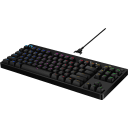 Thumbnail 18 de Teclado Gamer Alámbrico Logitech G Pro RGB Mecánico Switch GX Blue Color Negro