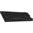 Thumbnail 0 de Teclado Logitech H Pro X TKL Gaming Conectividad Inalámbrica Iluminación RGB