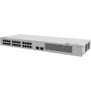 Thumbnail 1 de S210-24T2J. S210-24T2J (24*10/100/1000BASE-T ports, 2*2.5GE SFP ports, built-in AC power, Fanless)