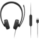 Thumbnail 0 de Auriculares Lenovo Stereo Headset Gen2  Conectividad Alámbrica USB-A Negro