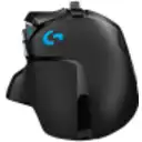 Thumbnail 3 de Mosue Gamer Alámbrico Logitech G502 LOL Hyjal KDA Color Blanco/Negro