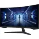 Thumbnail 3 de Monitor Gamer Curvo Samsung Odyssey G5 34" VA 3440*1440 HDMI DP 1ms 165Hz