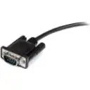 Thumbnail 2 de Cable Extensión SERIAL RS232 DB9 M/H Directo Straight Through 2mts Negro - StarT