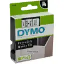 Thumbnail 1 de Cinta Rotuladora Dymo 45013 12 Mm 7 Metros Negro en Fondo Blanco