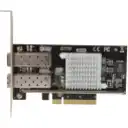 Thumbnail 5 de Tarjeta Startech PCIe a 2 Puertos Fibra 10G Network SFP+ Chipset Intel 82599