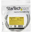 Thumbnail 3 de Cable de Red StarTech CAT6 GigE Ethernet RJ-45 sin Enganche 2mts Color Gris