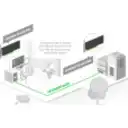Thumbnail 2 de MIKROTIK PCIe-x8 2-SFP28-25G 1-MGMT Tarjeta NIC/CCR p/Servidor L6