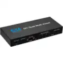 Thumbnail 5 de Splitter Multiplexor 1080p/4K 4-IN 1-OUT 5-HDMI-H USB-C inc-Control