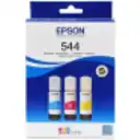 Thumbnail 0 de Pack 3x Botellas de Tinta Epson T544 Color YCM para L1110/1210/3150/3160, 65ml