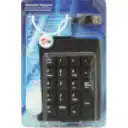 Thumbnail 2 de Teclado Numerico USB-AM 19-Teclas 140x100x15mm Cable-120cm
