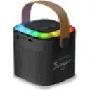 Thumbnail 1 de MLAB KARAOKE MY LIL FIRST SINGER CON LUZ RGB 1 MICROFONO INALAMBRICO BLACK