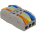 Thumbnail 2 de 3 a 3 conductores 32A 600V AWG28-12 0,08-4,0mm2 KV313