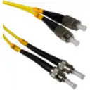 Thumbnail 0 de 2mt ST-FC MonoModo SM Duplex Jumper Cable Fibra 3.0mm 9/125um LSZH