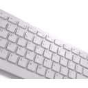 Thumbnail 6 de Kit Teclado Mouse Dell KM5221W Conectividad Inalámbrica USB Color Blanco Español